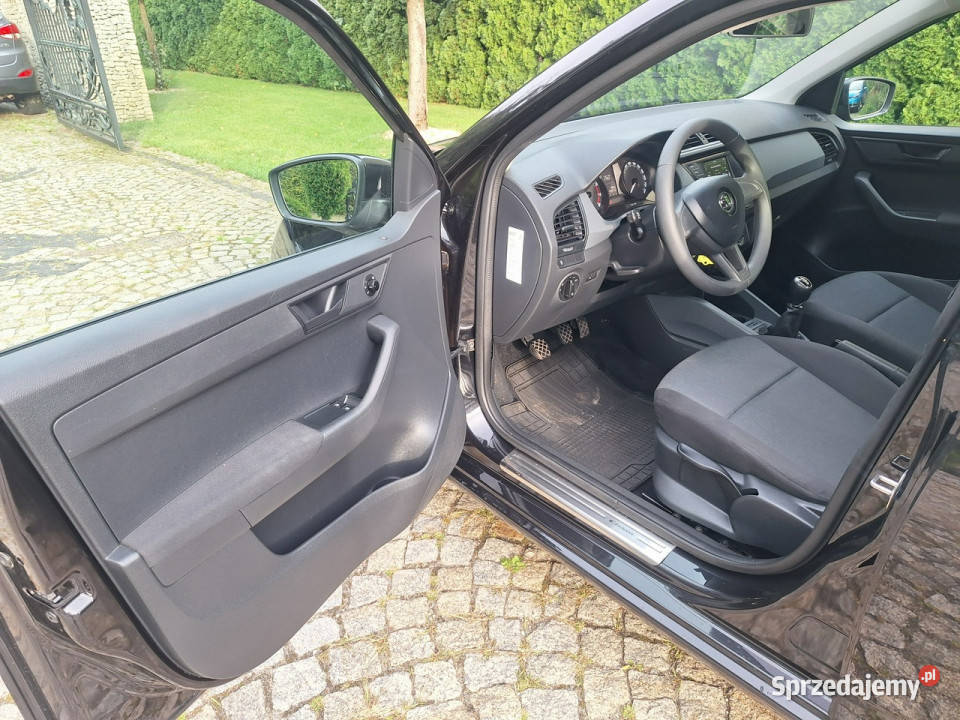 koda Fabia 10 TSI Cool Plus III 2014 nieuszkodzony Siewierz