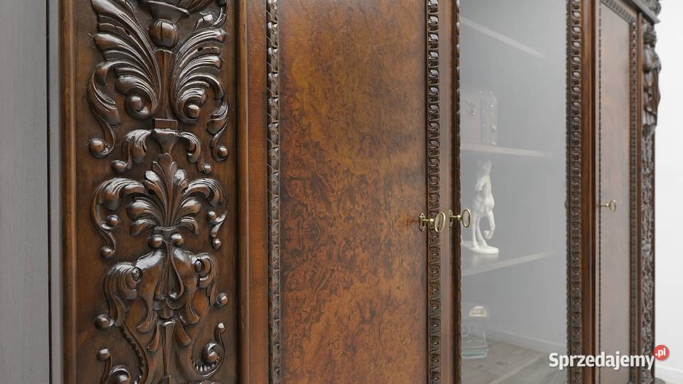 Antyczna biblioteka z lat 40tych renowacji Jerka