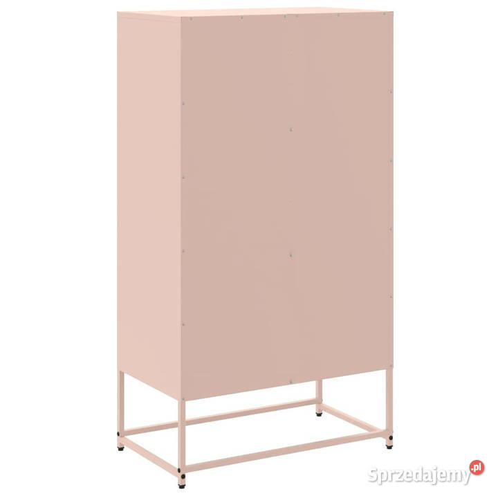 Szafka różowa 685x385x1235 stal WM846495 Warszawa sprzedam