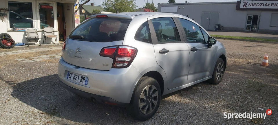Citroen C3 12b Lift mały przebieg II 20082016 wspomaganie kierownicy Lublin