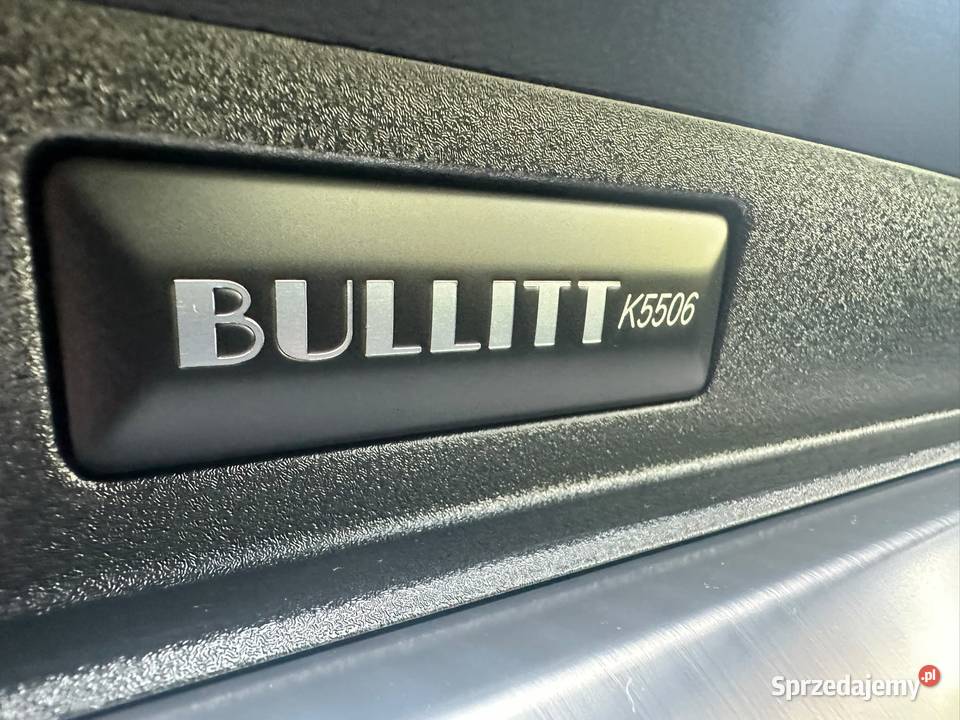 Ford Mustang 50 V8 Bullitt SALON POLSKA Zielona Góra