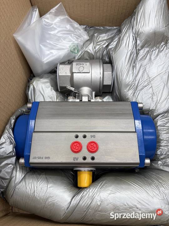 AlphAir 085 F57 Q17 Sectoral APS85 SE Pneumatic Warszawa