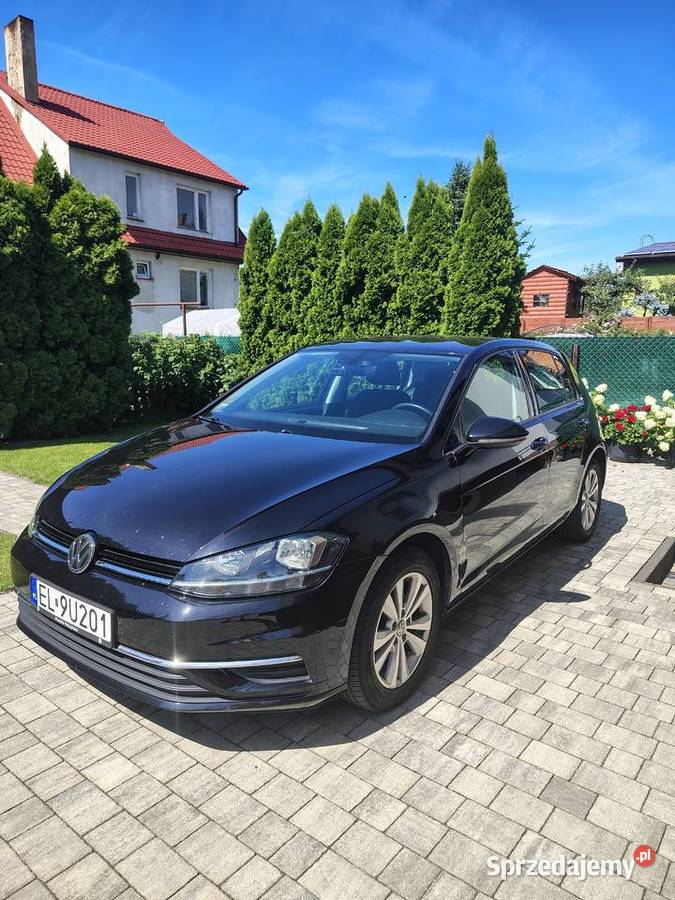 Sprzedam VW Golf VII salon Polska 1395cm3 Łódź