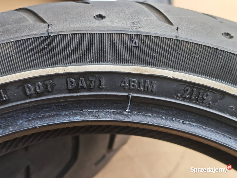Opony do Harley Dunlop 18065B16 81H i 13080B17 Wolin