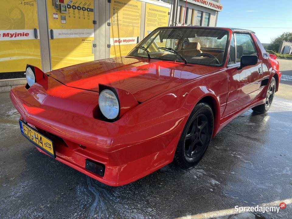 Piękny Fiat x19 żółte tablice Łódź