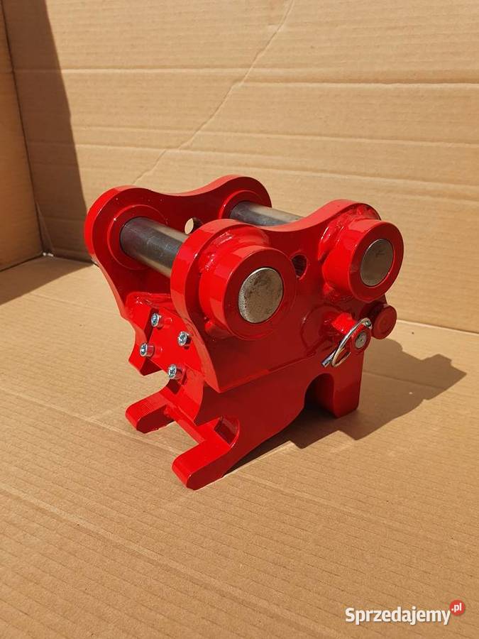 Mechaniczne szybkozłącze do koparki Kubota KX nie