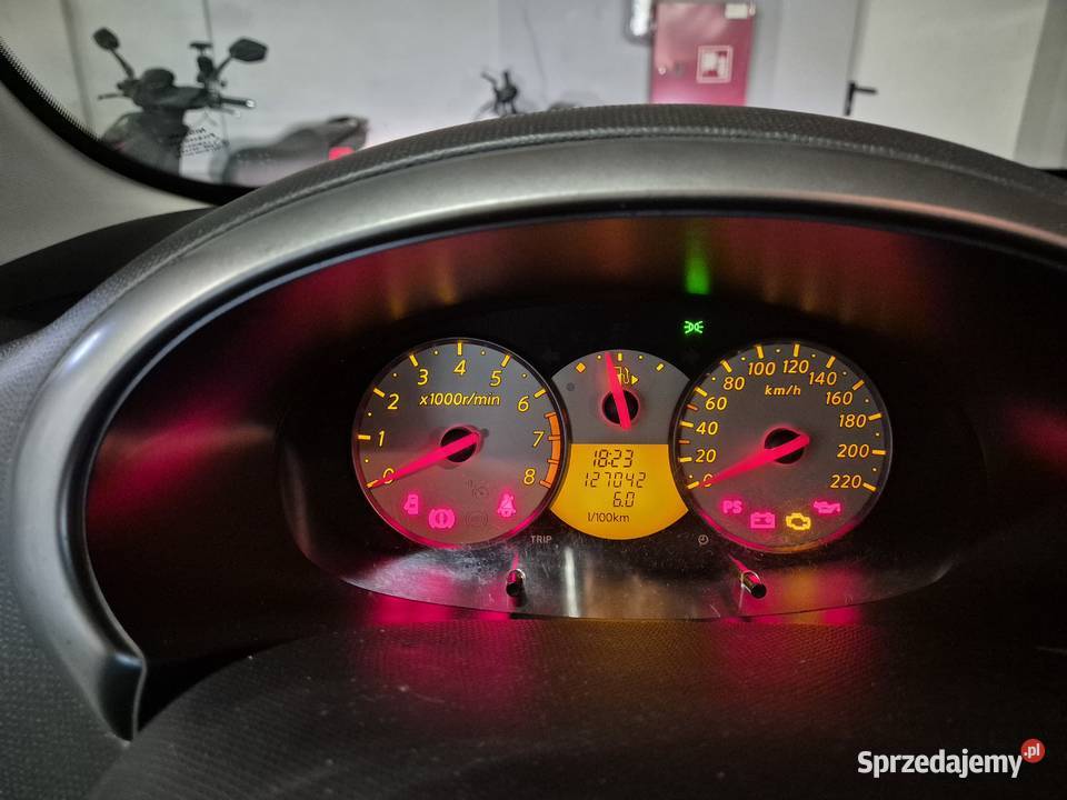 Nissan Micra K12 2007 spełnia SCT Kraków sprzedam