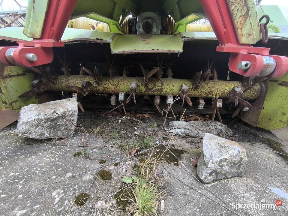 kosiarka dyskowa Claas Disco 3050 FC przednia z Pozostałe podkarpackie