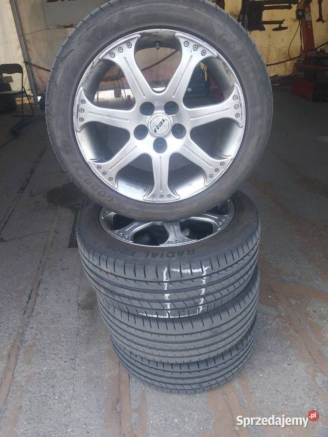 Felgi opony saab 95 5112 ET36