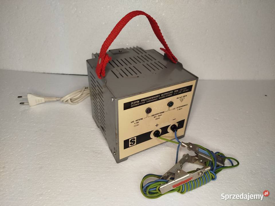 Prostownik BAŁ 1235 12V 3445Ah polski łódzkie Zgierz