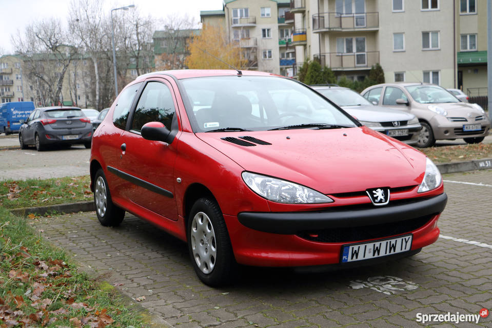 Peugeot 206 mazowieckie Warszawa sprzedam