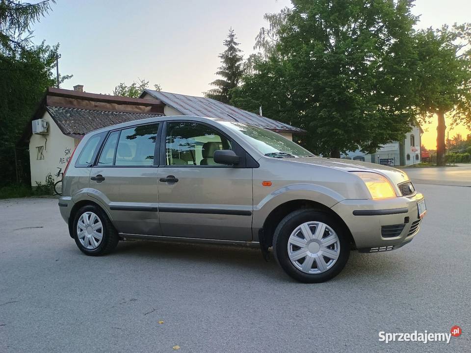 Ford Fusion 14 nieuszkodzony Krosno