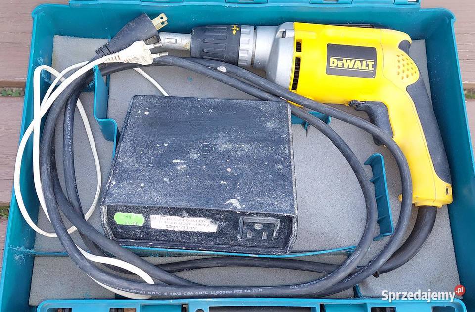 Wiertarka DeWalt DW272 Koszki