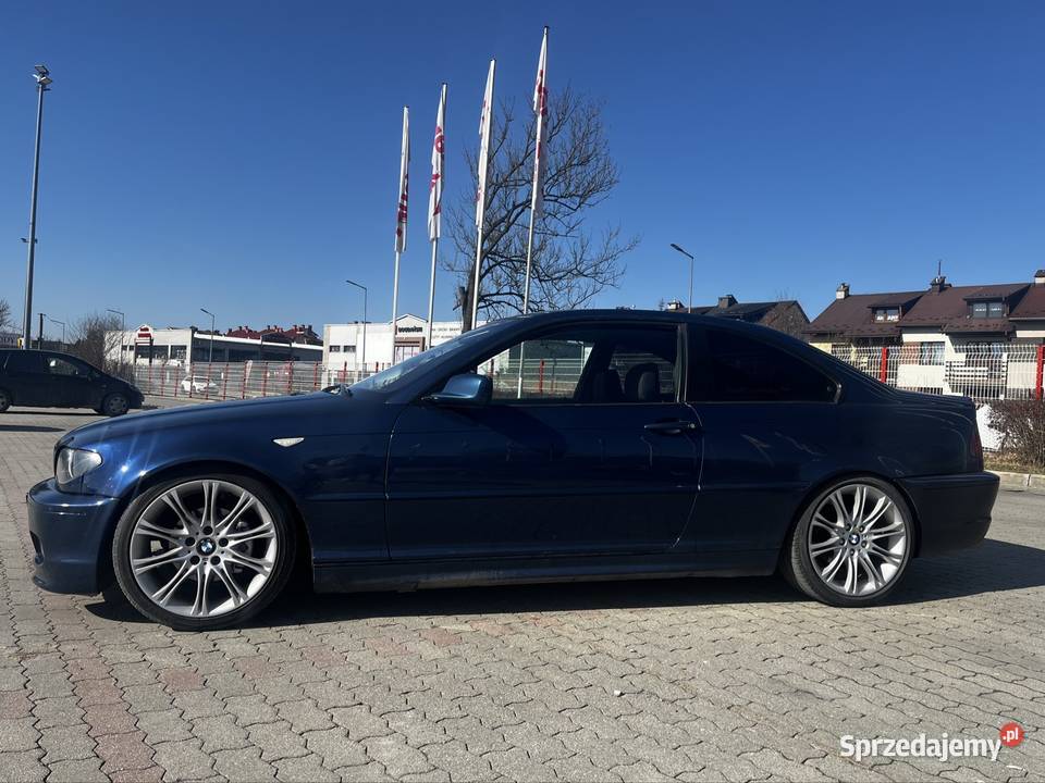 Bmw e46 coupe 320CI r6 Nowy Sącz