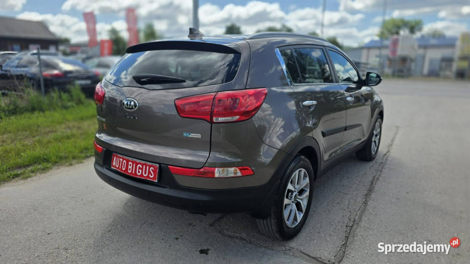 Kia Sportage LEDy Climatronic duza navi salon 198000km Lębork