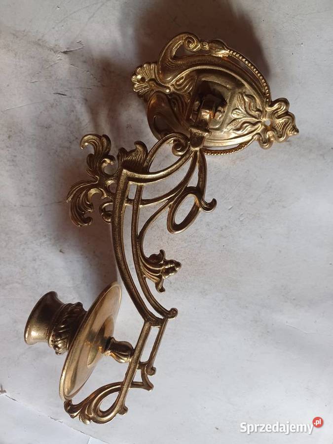 Pianino Świecznik do pianina Mosiądz Kolekcja Dom i Ogród wielkopolskie