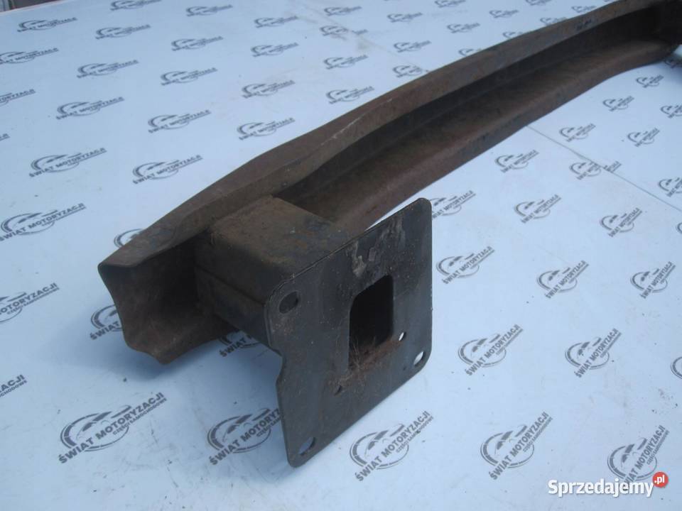 VW POLO V 11r belka wzmocnienie zderzaka tył