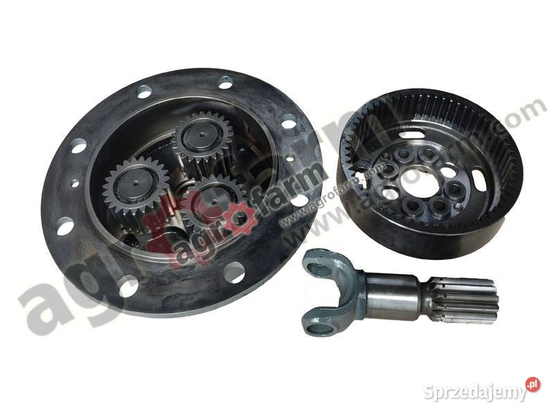 Układ planetarny zwolnica Renaul Claas Ares Byków