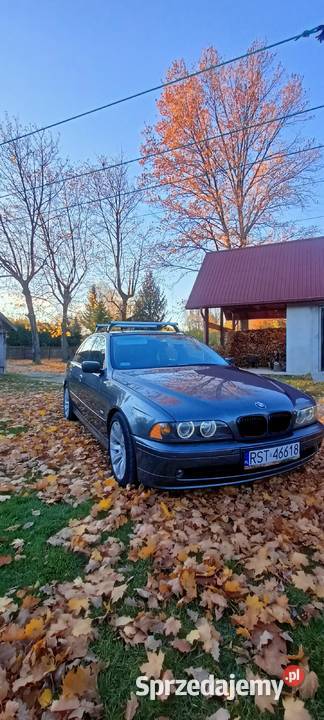 Bmw e39 m54 LPG sprzedam