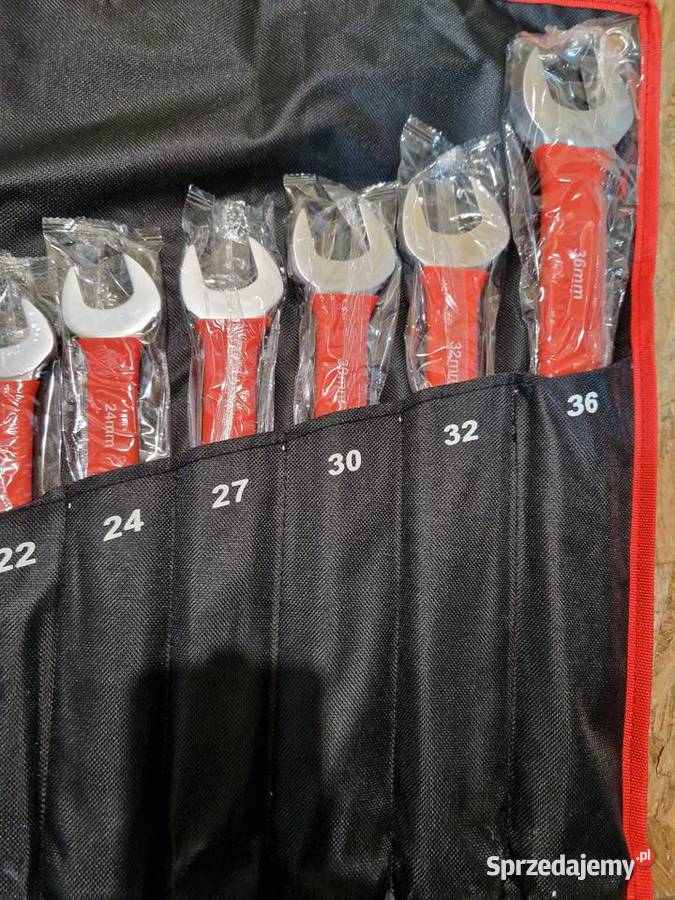 KLUCZE szmata PŁASKO OCZKOWE 632 ZESTAW 17 wielkopolskie Głogowa sprzedam