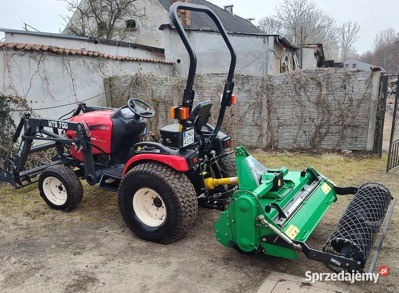 traktorek traktor YANMAR SA424 26 łądowacz Mogilno