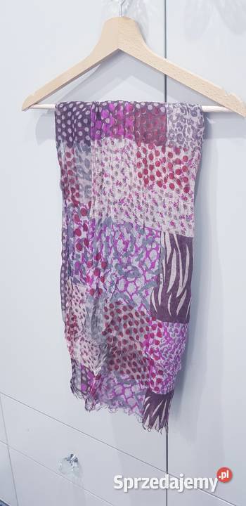 Długi szalik chusta do wiązania Dąbrowa Górnicza