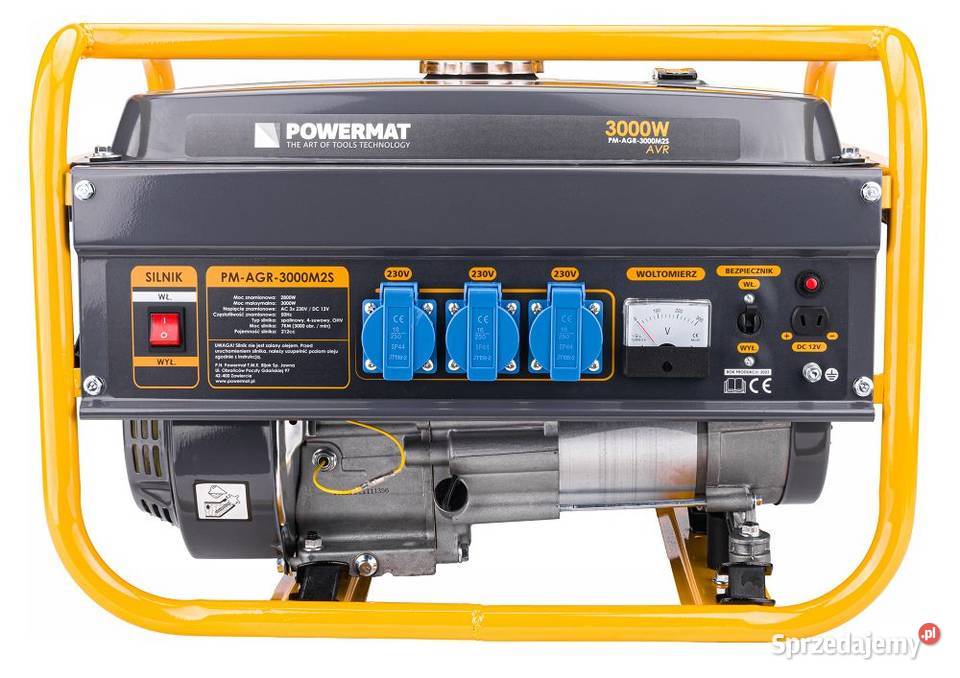 Agregat prądotwórczy 3000W PMAGR3000M2S MArcoO