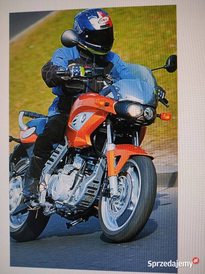 Sprzedam motocykl BMW F 650CS Grudziądz