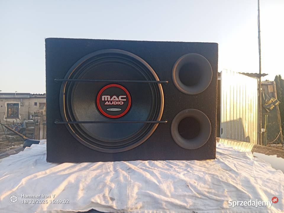 Sprzedam zmzcniacz samochody z tubą