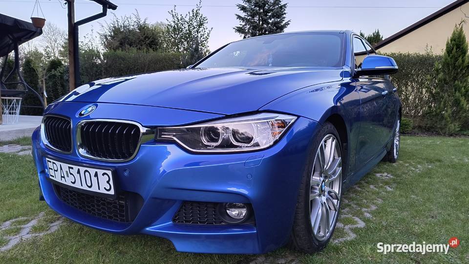 BMW F30 320i M pakiet 184 Europa 184KM Pabianice