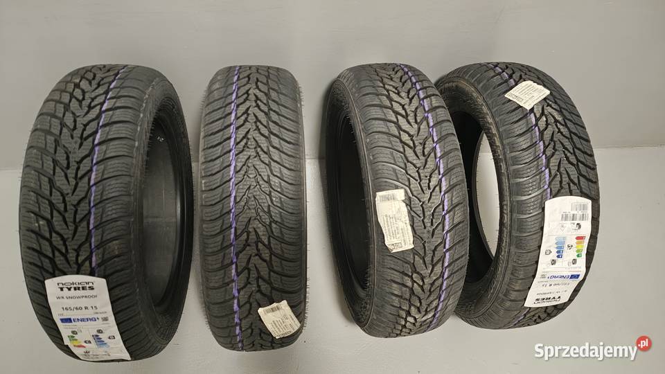 Opony zimowe Nokian 1656015 Nowe 60 kujawsko-pomorskie Inowrocław