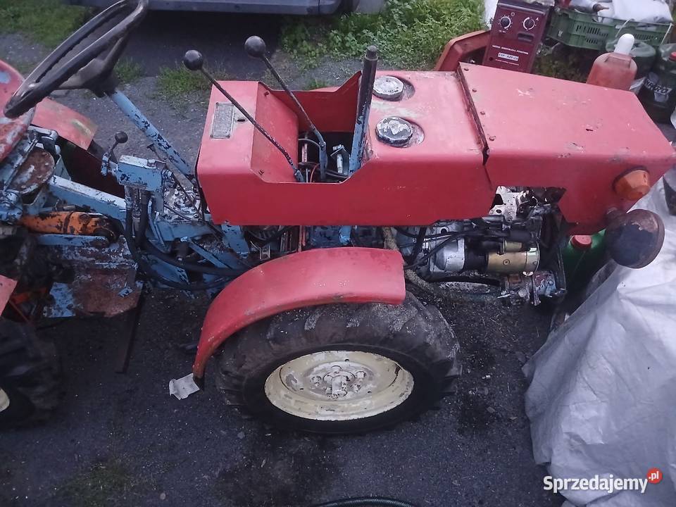 Traktorek TZ4k14 Napęd 4x4 Bielawa sprzedam