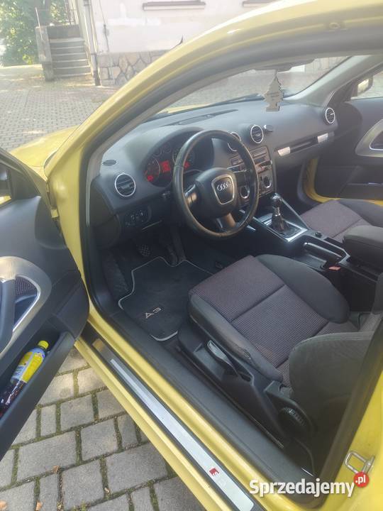 Audi a3 Wiśniowa
