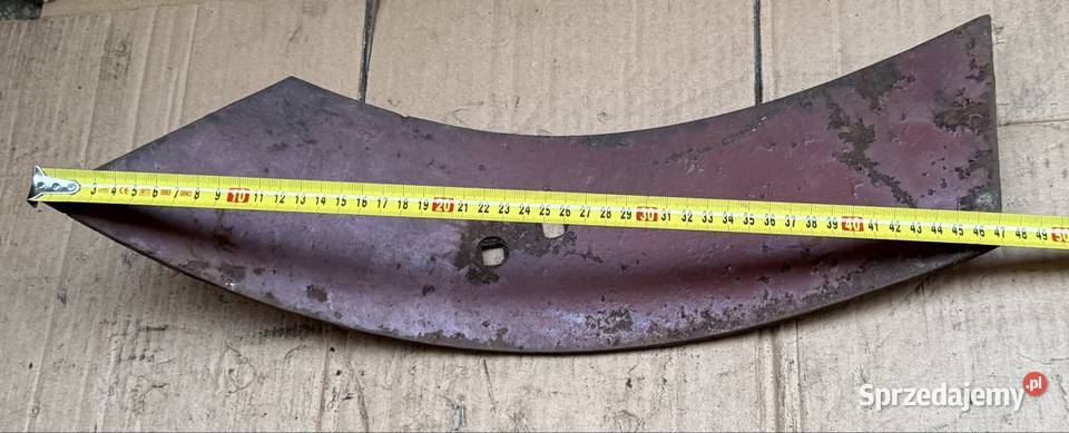 Zgarniacz pługa ścinacz odkładni nieuszkodzony Lubliniec