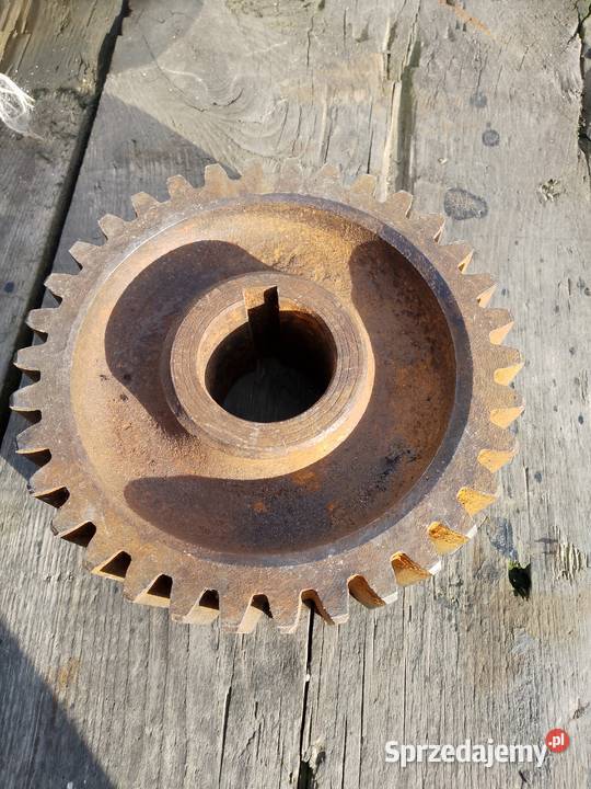 Tryb przekładni rozrzutnika Augustów