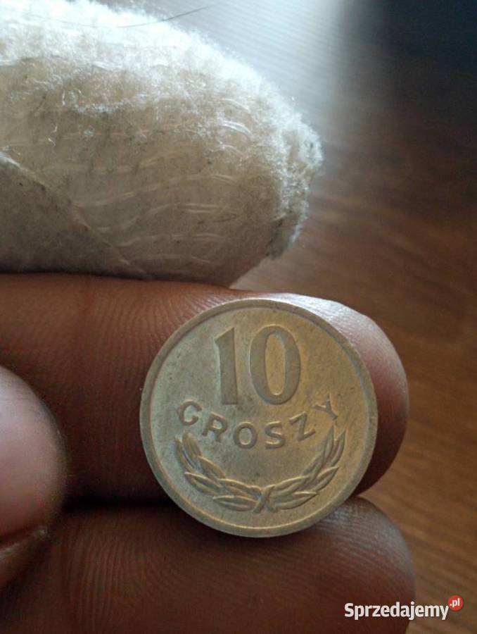 Sprzedam drugie 10 gr 1985 r zzm lubelskie Chełm