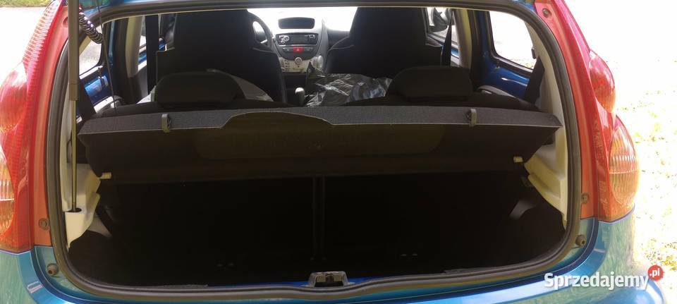 Peugeot 107 10 benz klima małopolskie
