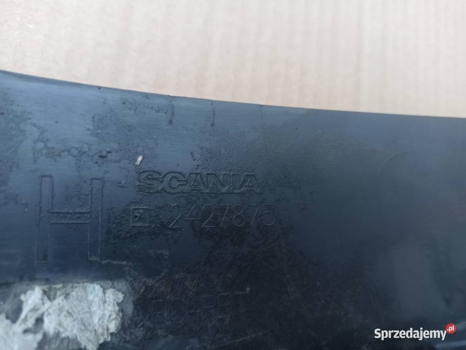 SCANIA R S REFLEKTOR LED LEWY LAMPA LEWA 2655848 ciężarowe lubuskie Bieleń sprzedam