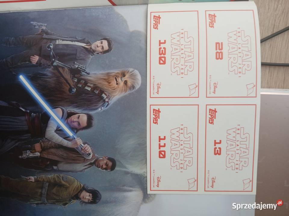 Album na naklejki star Wars the last jedi Chrzanów sprzedam