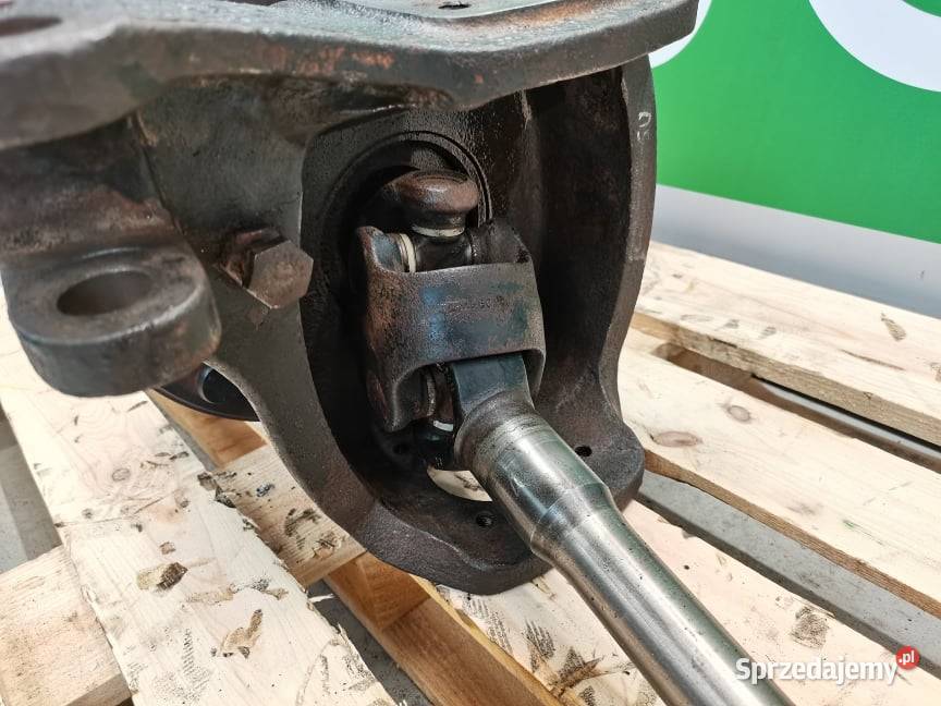 Zwolnica Zwrotnica Półoś JCB 52450 wielkopolskie Wilkowo