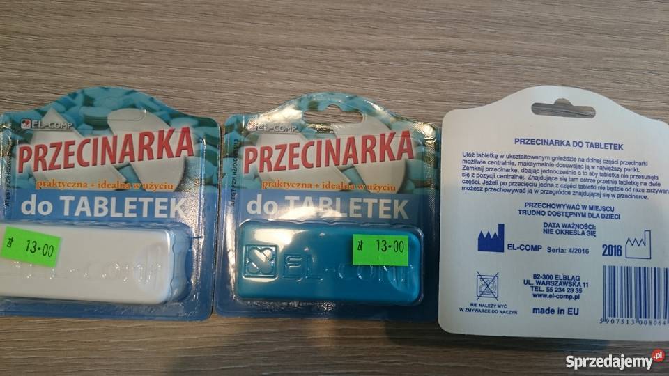 Przecinarka do tabletek Kielce sprzedam