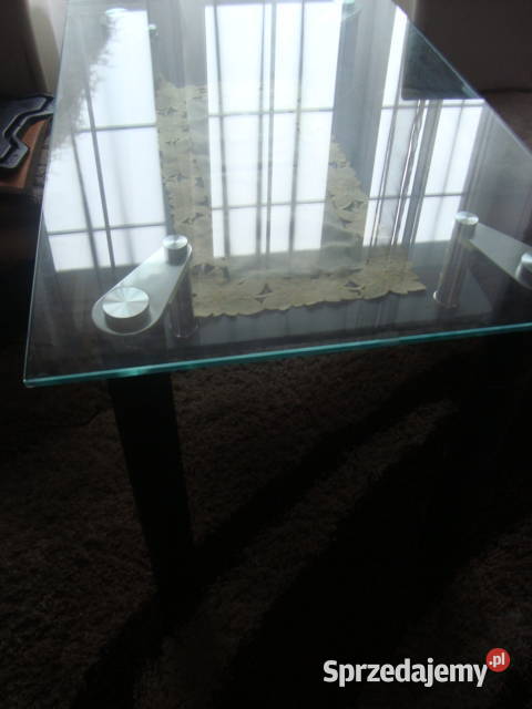Stół szklany 13080 plus krzesłaSprzedam Inowrocław