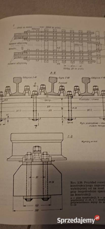 Wyposażenie Mostów Pierwsze wydanie niski nakład