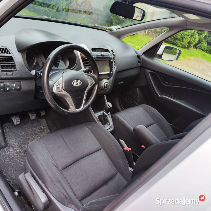 Hyundai Ix20 16crdi bogate wyposażenie bez Kalisz