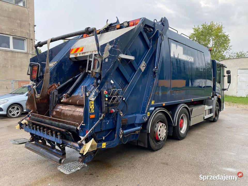 Mercedes Econic 2629 śmieciarka 2012 NTM 21 m3 pełny VAT sprzedam
