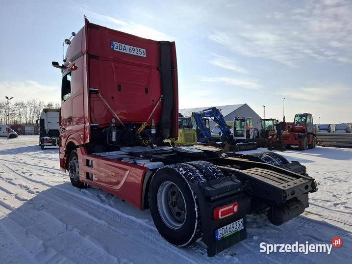MERCEDESBENZ ACTROS mazowieckie