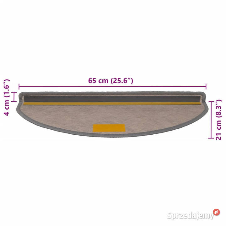 Samoprzylepne nakładki na schody 15 65x21x4 Warszawa
