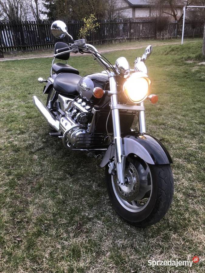 Honda F6C Valkyrie wersja europejska Lublin