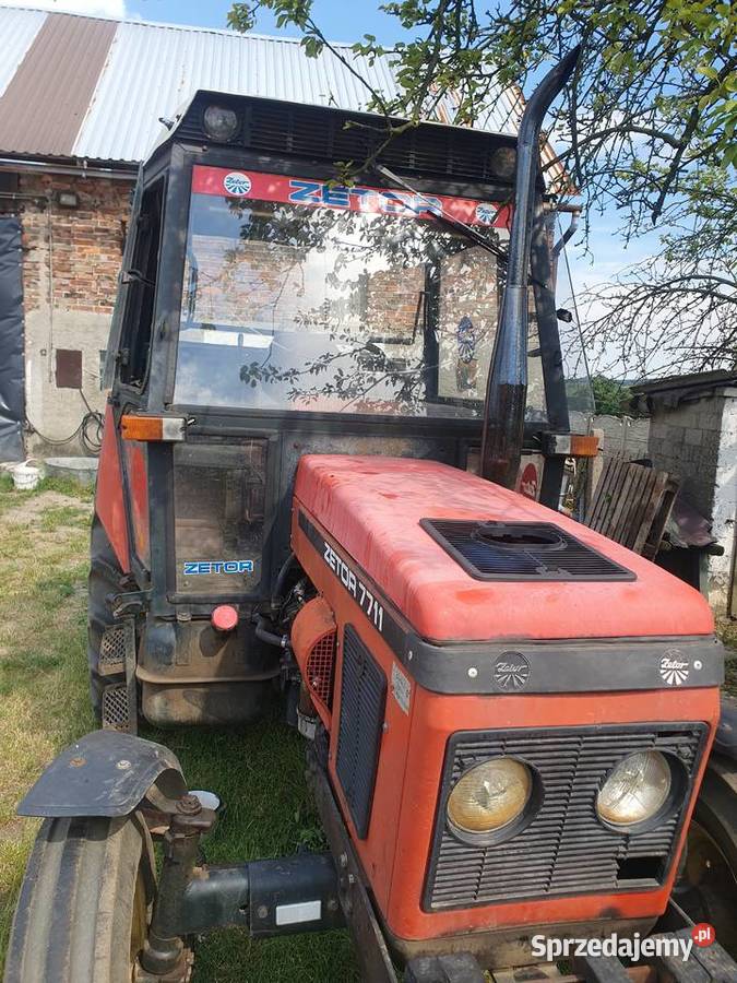 Zetor 7711 produkcji 1989 Kotowice