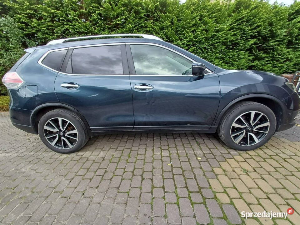 Nissan XTrail zadbany bogata wersja 7 MIEJSCOWY isofix Łochowo